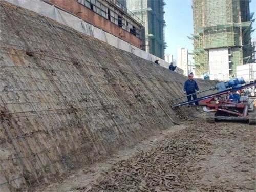 广昌建筑边坡支护